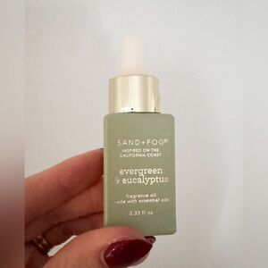 Sand and Fog Evergreen & Eucalyptus .33ml Fragrance Oil